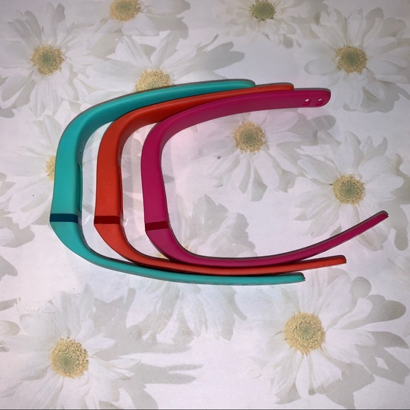 3 PC Large Size Used Sanitized Fitbit Flex Bands